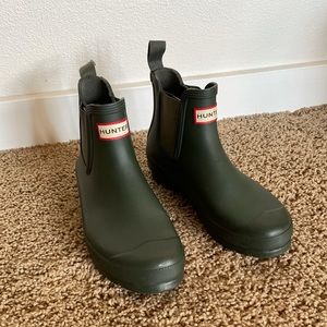 Hunter original Chelsea rain boot